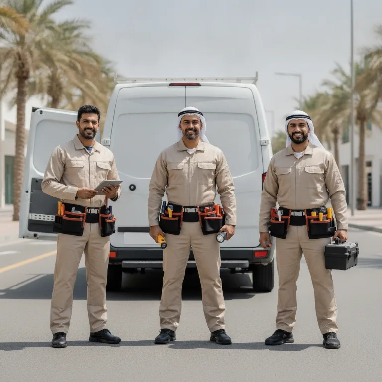 Home Inspector team in Al Shamkhah City